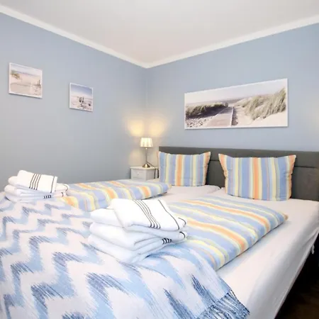 Lerchenweg 16_ Whg_ 2 * Wyk auf Föhr